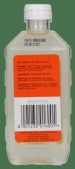 Hercules Sweet Oil 100ml