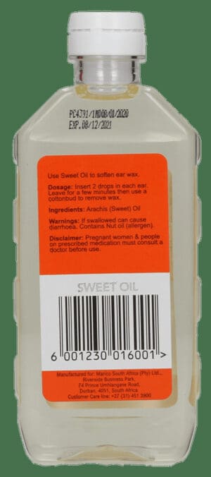 Hercules Sweet Oil 100ml