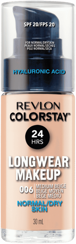 Revlon ColorStay Medium Beige SPF 20 24HRS Longwear Foundation 30ml