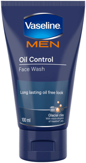 Vaseline Men Oil Control Face Wash 100ml