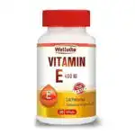 Wellvita VIT E 400IU SOFTGELS 30'S