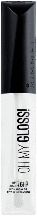 Rimmel Oh My Gloss Crystal Clear Lip Gloss 6.5ml