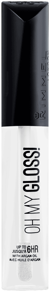 Rimmel Oh My Gloss Crystal Clear Lip Gloss 6.5ml