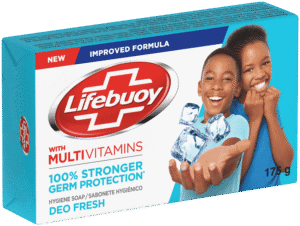 Lifebuoy Deo Fresh Hygiene Soap Bar 175g