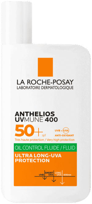 La Roche-posay Anthelios SPF 50+ UVMune 400 Oil Control Fluid 50ml