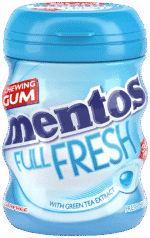 Mentos Pure Fresh Fresh Mint Sugar-Free Chewing Gum 35pk