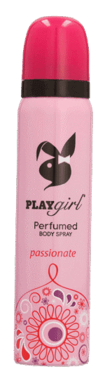 Playgirl Passionate Perfumed Body Spray 90ml