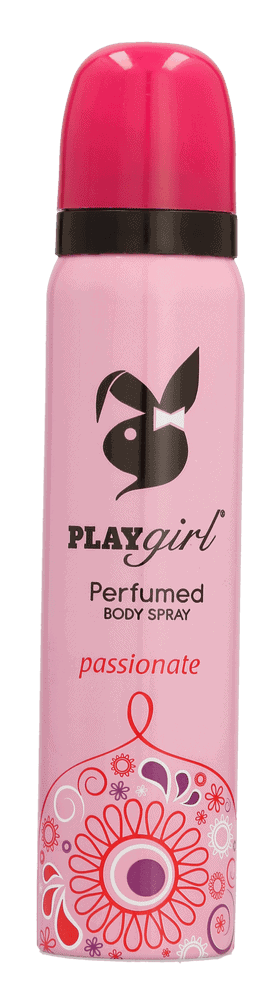 Playgirl Passionate Perfumed Body Spray 90ml