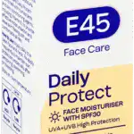 E45 SPF 30 Daily Protect Face Moisturiser 50ml