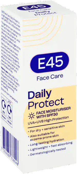 E45 SPF 30 Daily Protect Face Moisturiser 50ml