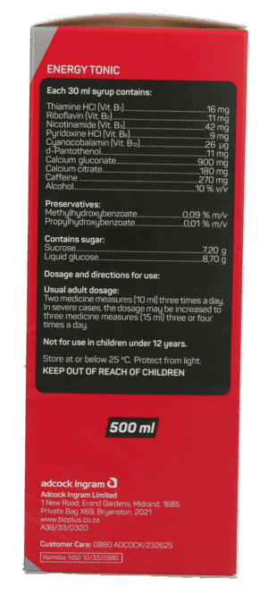 Bioplus Syrup 500ml