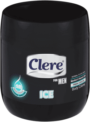 Clere FOR MEN Ice Body Crème 450ml