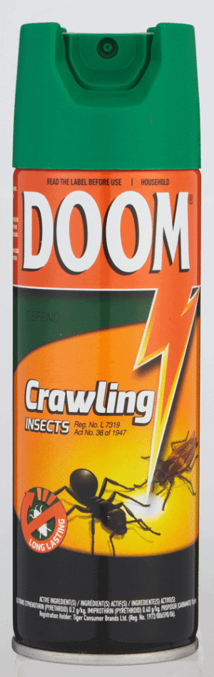 DOOM Crawling Insects Spray 180ml