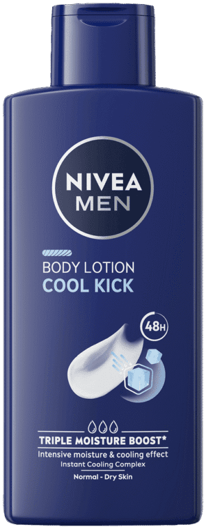 Nivea MEN Cool Kick Body Lotion 400ml