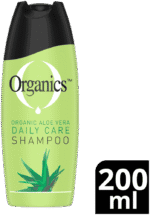 Organics Aloe Vera Daily Hair Care Shampoo 200ml