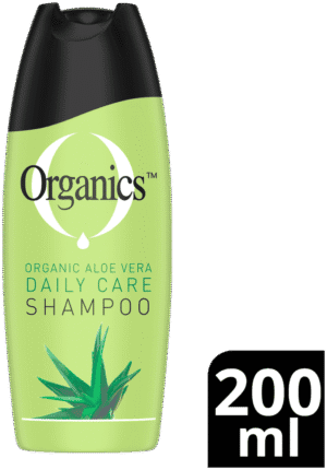 Organics Aloe Vera Daily Hair Care Shampoo 200ml
