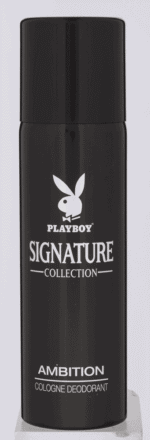 Playboy Signature Collection Ambition Cologne Deodorant 125ml