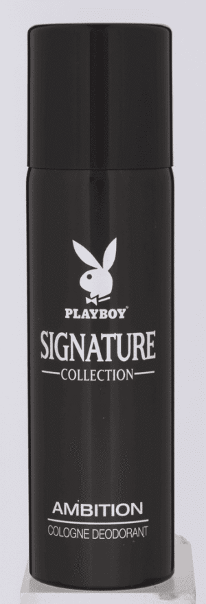 Playboy Signature Collection Ambition Cologne Deodorant 125ml
