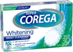 Super Corega Whitening Daily Denture Cleanser Tablets 30pk