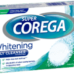Super Corega Whitening Daily Denture Cleanser Tablets 30pk