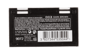 Rimmel Brow This Way Dark Brown Brow Sculpting Kit 1s