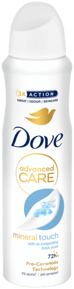Dove Mineral Touch Anti-Perspirant Body Spray 150ml