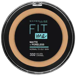 Maybelline Fit Me Golden Caramel Matte & Poreless Powder 12g