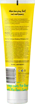 Marc Anthony Strictly Curls 3X Moisture Triple Blend Shampoo 250ml