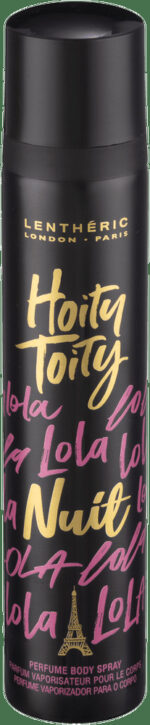 Lenthéric Hoity Toity Lola Nuit Perfume Body Spray 90ml