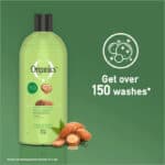 Organics Silky Smooth Argan Oil Hair Smoothing Shampoo 1000ml
