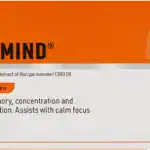 Flordis 160mg Keenmind Capsules 30s