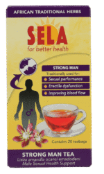 SELA Strong Man Tea 20pk