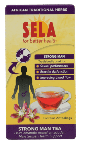 SELA Strong Man Tea 20pk