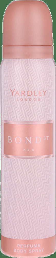 Yardley BOND ST No.8 Perfume Body Spray 90ml