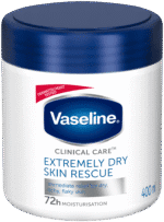 Vaseline Clinical Care Extremely Dry Skin Rescue Fragrance Free Body Cream 400ml