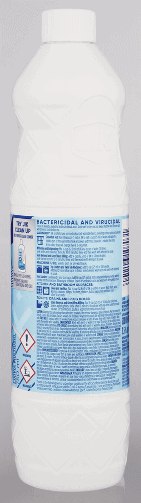 JIK Regular Multipurpose Bleach 750ml
