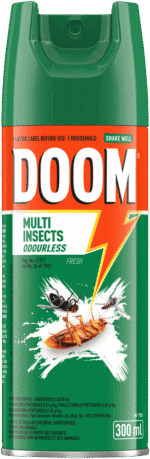 DOOM ODOURLESS 300ML