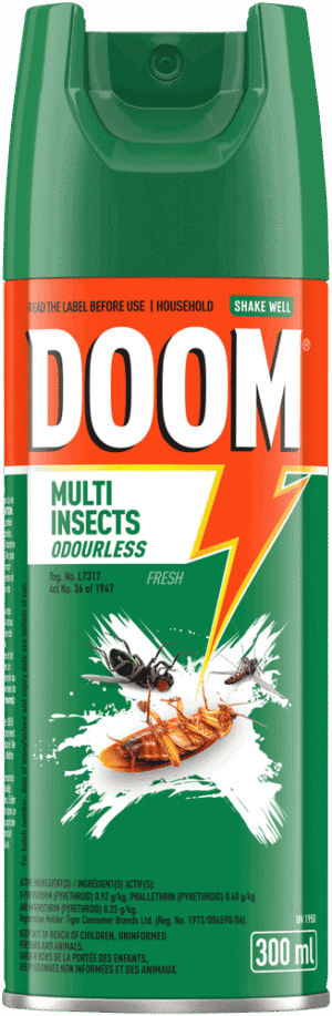 DOOM ODOURLESS 300ML