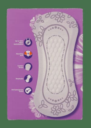 Always Daily Liners Normal Scented Pantyliners 40pk