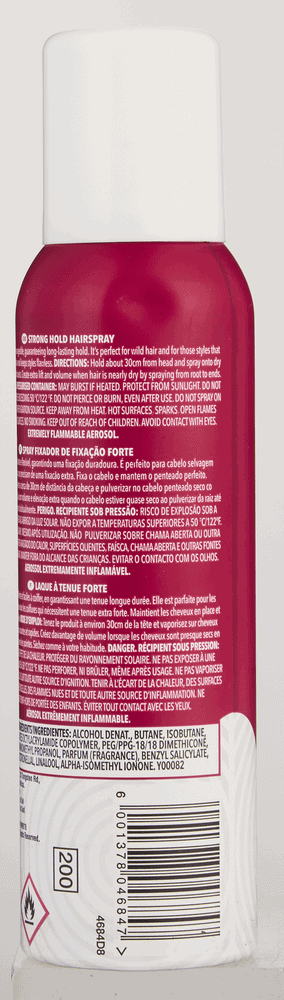 Revlon Flex Strong Hold Hairspray 120ml