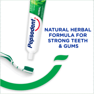 Pepsodent Green Tea Fluoride Toothpaste and Free Toothbrush 150ml