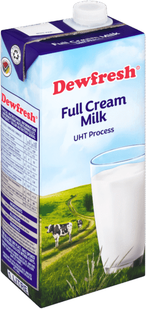 Dewfresh Long Life Full Cream Milk 1L