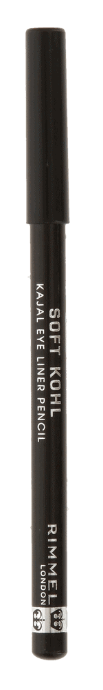 Rimmel Soft Kohl Jet Black Kajal Eye Liner Pencil 1.2g