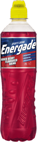 Energade Mixed Berry Flavoured Sports Drink 500ml