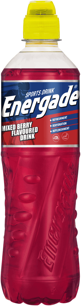 Energade Mixed Berry Flavoured Sports Drink 500ml
