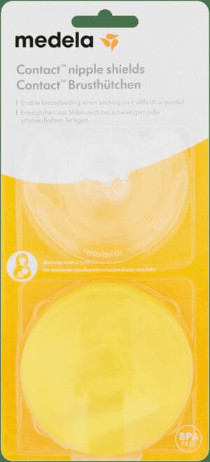 image-0 Medela Contact Nipple Shields 1s