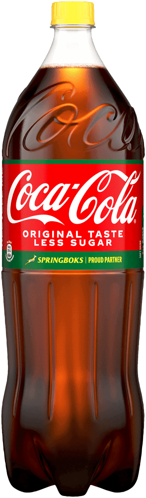 Coca-cola Original Taste Less Sugar Less Sugar Soft Drink 2L