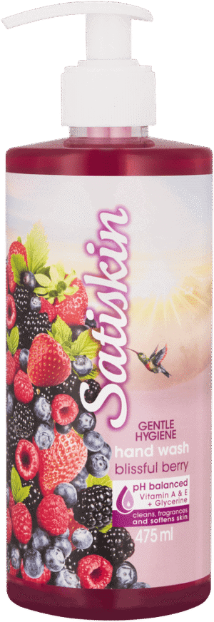 Satiskin Blissful Berry Hand Wash 475ml