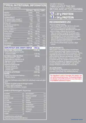 USN HARDCORE WHEY GH CHOCLATE 2KG