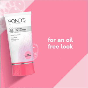 Pond's Lasting Oil Control Face Wash 50ml